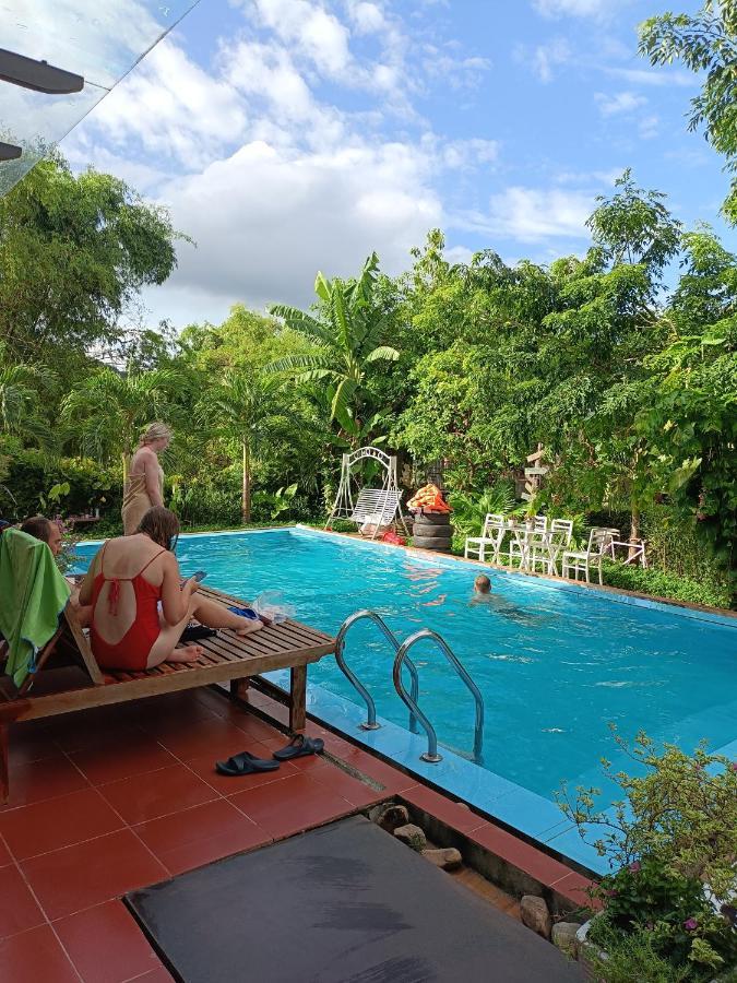 Hugo Homestay Phong Nha Esterno foto