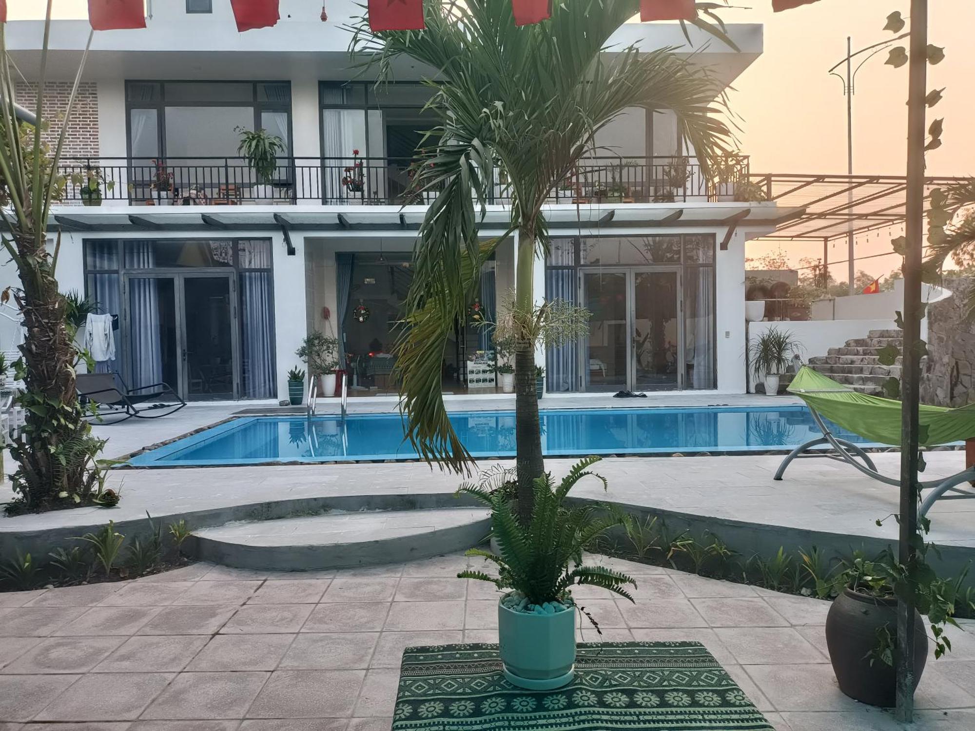 Hugo Homestay Phong Nha Esterno foto