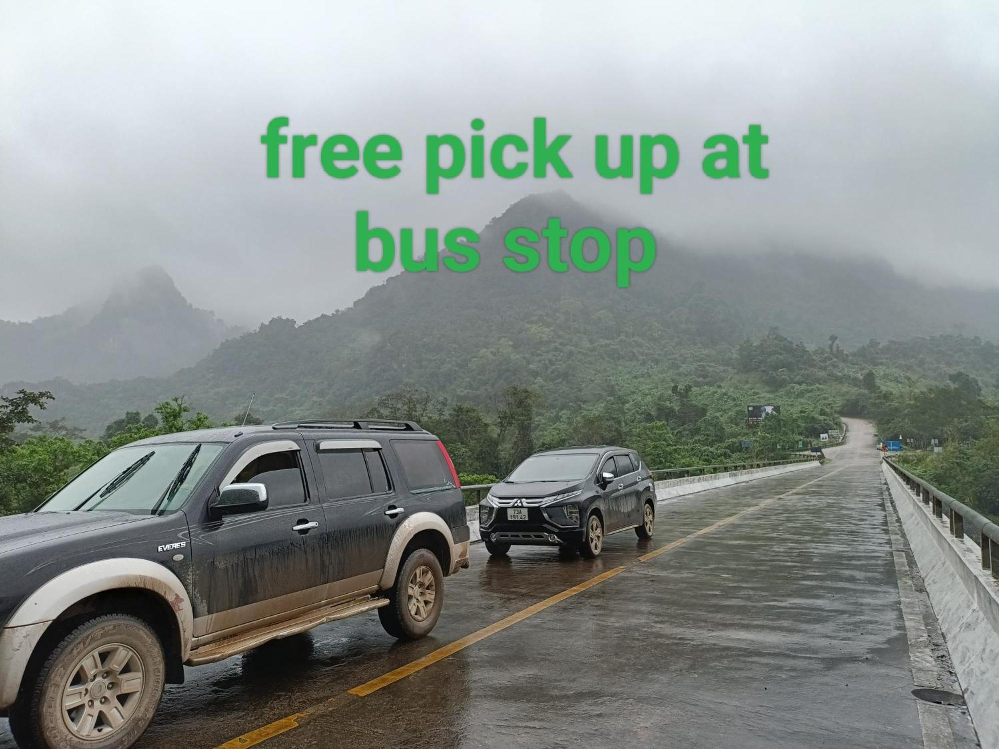 Hugo Homestay Phong Nha Esterno foto