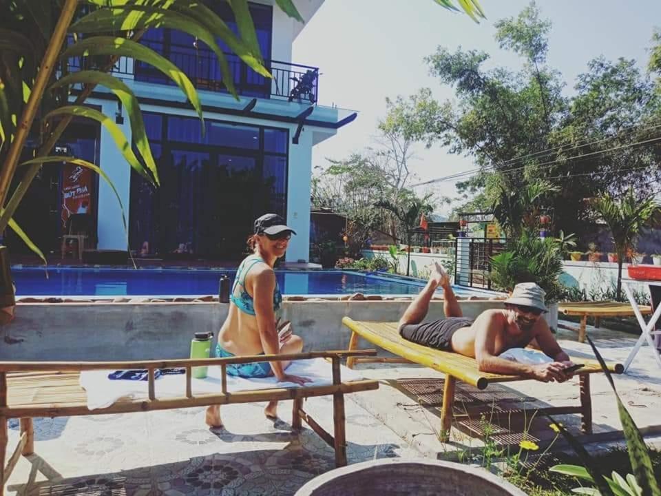 Hugo Homestay Phong Nha Esterno foto